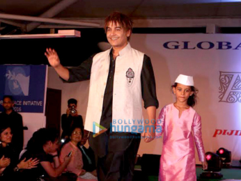 Celebs walk the ramp at the 'Global Peace Initiative'