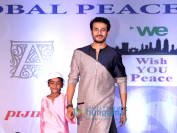Celebs walk the ramp at the 'Global Peace Initiative'