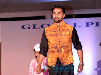 Celebs walk the ramp at the 'Global Peace Initiative'