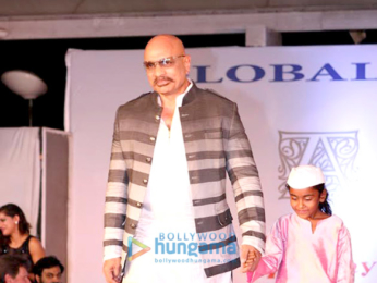 Celebs walk the ramp at the 'Global Peace Initiative'
