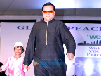Celebs walk the ramp at the 'Global Peace Initiative'