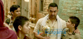 Movie Stills Of The Movie Dangal