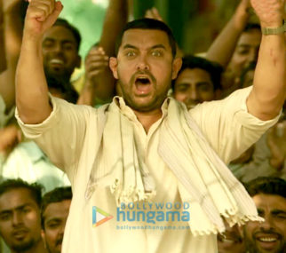 Movie Stills Of The Movie Dangal