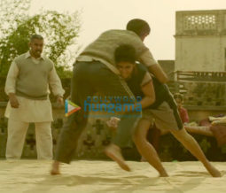 Movie Still From The Film Dangal