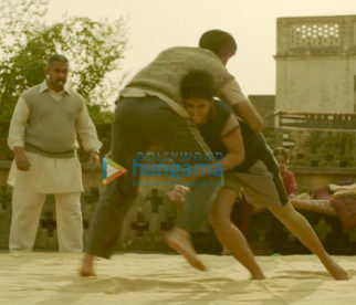 Movie Still From The Film Dangal