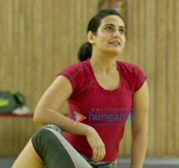 Movie Still From The Film Dangal