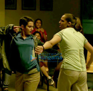 Movie Still From The Film Dangal