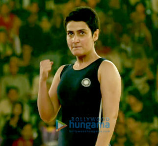 Movie Stills Of The Movie Dangal
