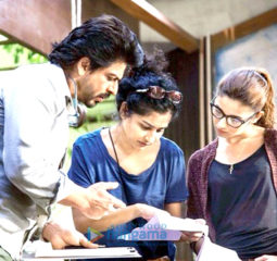 On The Sets Of The Movie Dear Zindagi