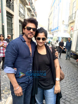 On The Sets Of The Film Dear Zindagi