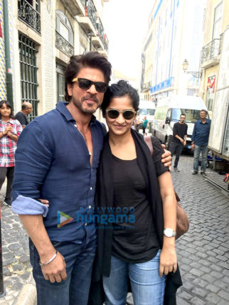 On The Sets Of The Film Dear Zindagi