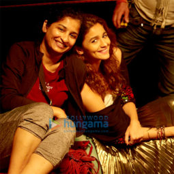 On The Sets Of The Film Dear Zindagi