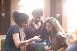 On The Sets Of The Film Dear Zindagi