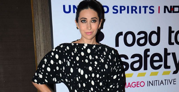 Karisma Kapoor At The Launch Of Road To Safety Campaign
