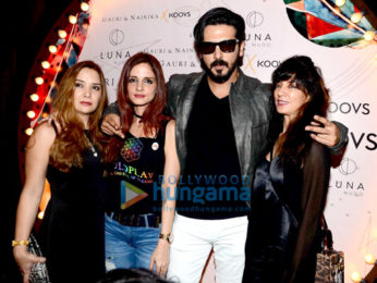 Koovs bash with designers Gauri and Nainika