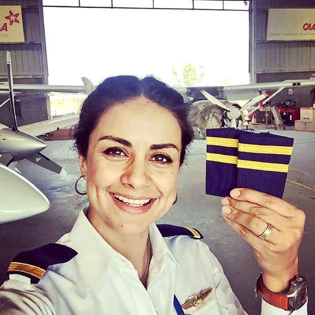 Check out: Gul Panag gets her Private Pilot License Check out: Gul Panag gets her Private Pilot License