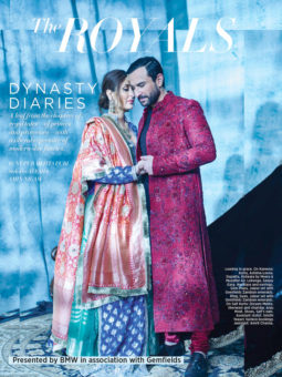 On the covers of Harper's Bazaar