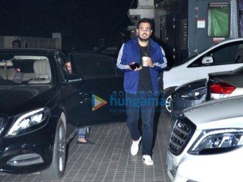 Hrithik Roshan, Fatima Sana Shaikh and many more snapped at PVR