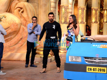 John Abraham & Sonakshi Sinha grace the show 'Comedy Night Bachao'
