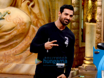 John Abraham & Sonakshi Sinha grace the show 'Comedy Night Bachao'