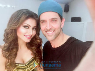 On The Sets Of The Movie Kaabil