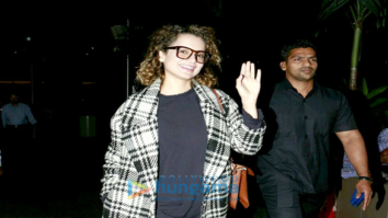 Kangna Ranaut, Saiyami Kher & Shriya Saran snapped at the airport