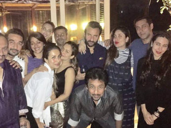 Salman Khan, Saif Ali Khan, Kareena Kapoor at Amrita Arora’s terrace party