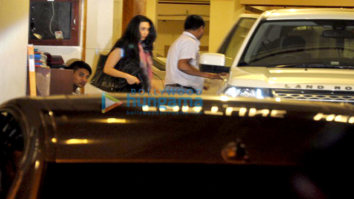 Karisma Kapoor & Babita Kapoor snapped in Bandra