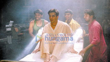 Movie Still From The Film Munnabhai MBBS
