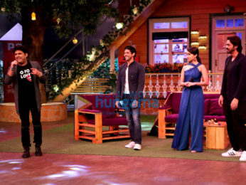 Promotion of 'Rock On!! 2' on the sets of 'The Kapil Sharma Show'