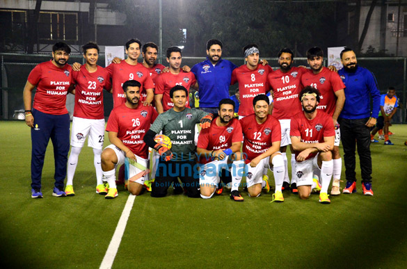 Ranbir Kapoor & others snapped at a charity football match Ranbir Kapoor & others snapped at a charity football match