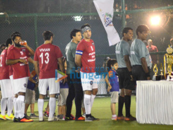 Ranbir Kapoor & others snapped at a charity football match