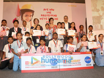 Raveena Tandon graces India's young masterminds initiative by Seven Seas Academy