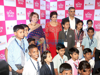 Raveena Tandon graces India's young masterminds initiative by Seven Seas Academy