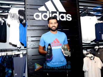 Rohit Sharma unveils new collection by 'Adidas'