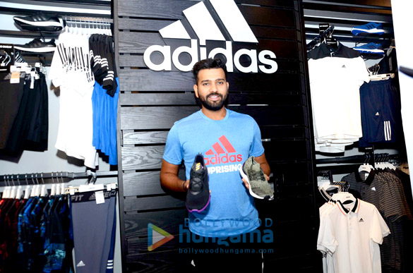 Rohit Sharma unveils new collection by ‘Adidas’ Rohit Sharma unveils new collection by ‘Adidas’