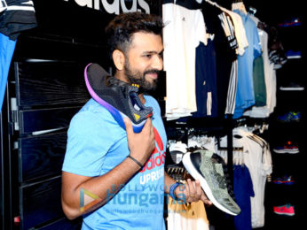 Rohit Sharma unveils new collection by 'Adidas'