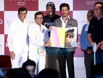 Shah Rukh Khan graces the launch of Samar Khan's book titled SRK 25 Years of a Life