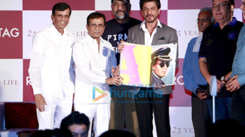 Shah Rukh Khan graces the launch of Samar Khan’s book titled SRK 25 Years of a Life