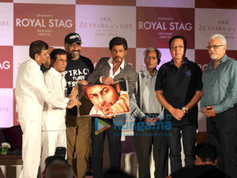 Shah Rukh Khan graces the launch of Samar Khan's book titled SRK 25 Years of a Life