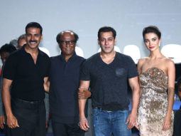 Salman Khan gate-crashes Robot 2.0 event to meet Rajinikanth