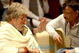 On The Sets Of The Movie Sarkar 3