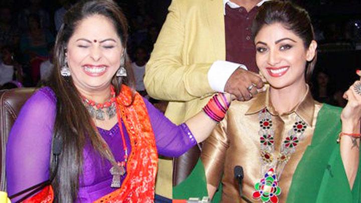 Shilpa Shetty, Geeta Kapoor Spotted At RK Studio