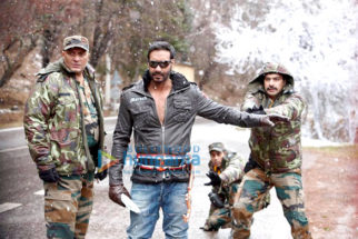 Movie Stills Of The Movie Shivaay