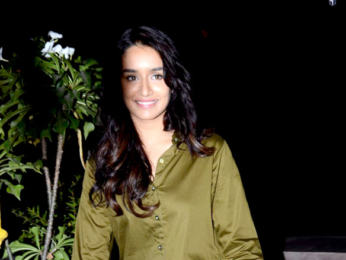 Shraddha Kapoor promotes 'Rock On!! 2'