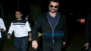 Sridevi, Anil Kapoor & Nagma snapped at the airport