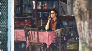 Check out: Taapsee Pannu shoots for Naam Shabana on the streets of Mumbai