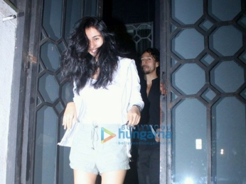 Tiger Shroff & Disha Patani snapped post dinner at The Korner House