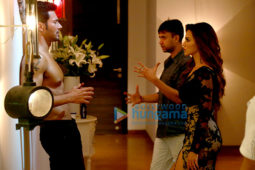 On The Sets Of The Movie Wajah Tum Ho