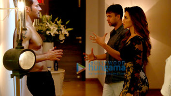 On The Sets Of The Movie Wajah Tum Ho